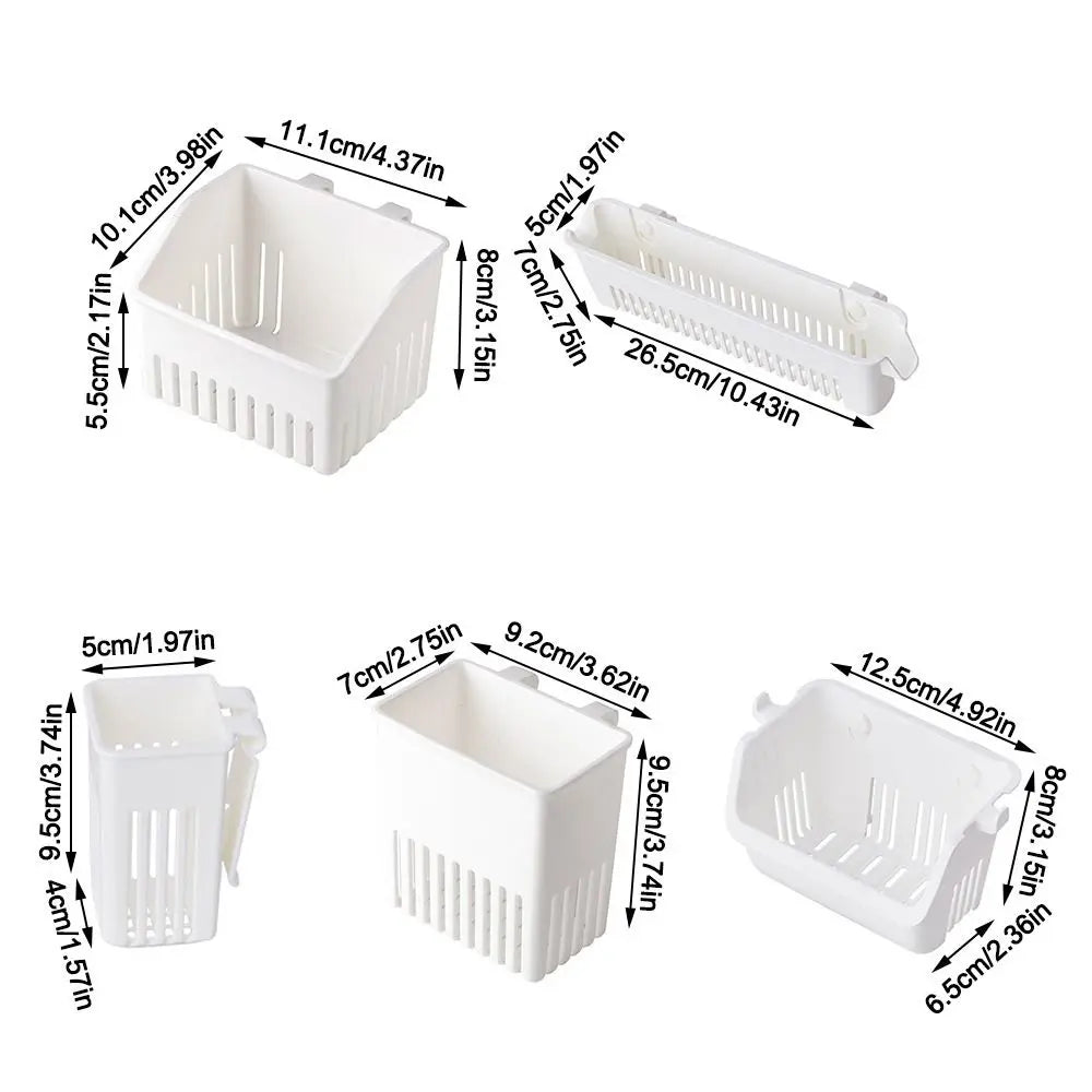 Chopsticks Holder Hanging Durable Tableware Storage Rack