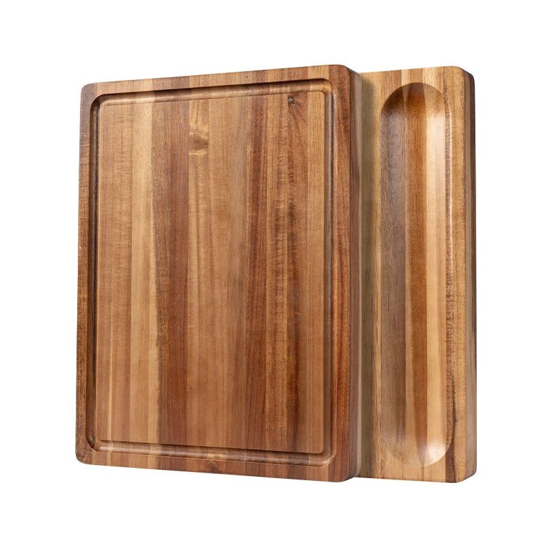 Thick Acacia Wood Cutting Board Double-Sided Using Wooden