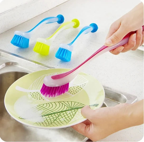Shower Squeegee Glass Clean Scraper Washing Wiper Hanger