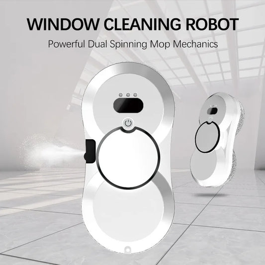 Water Spray Window Cleaning Robot Tank Smart Window