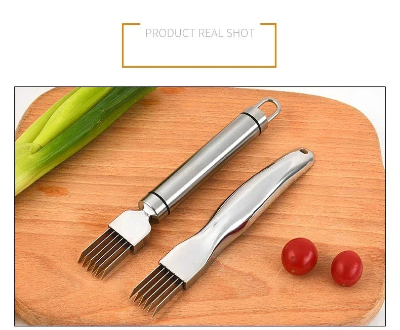 Scallion Cutter Shred Knife Stainless Steel Graters Cutter