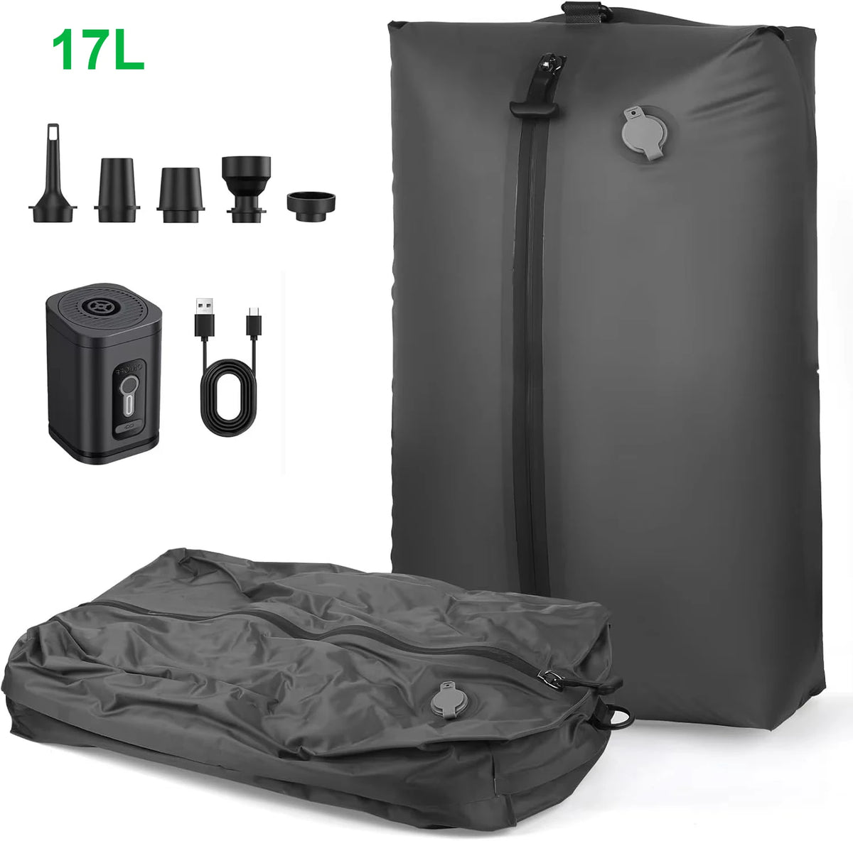 17l 28l 35l 40l Travel Vacuum Bag Reusable