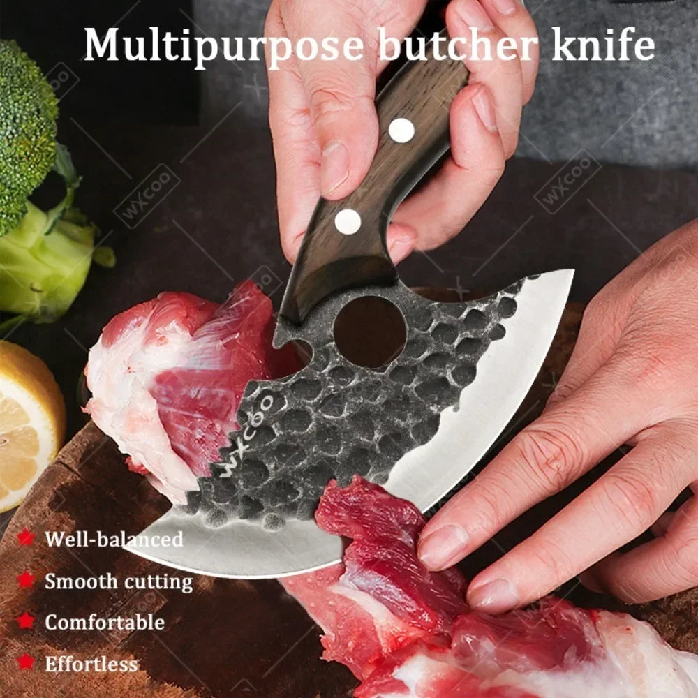 Wxcoo Forging Boning Knife Knife Handmade Meat Cleaver