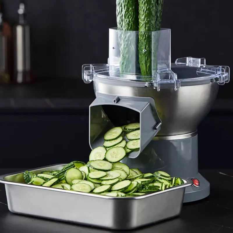 Electric Potatoes French Fries Chips Cutter Slicer Carrot