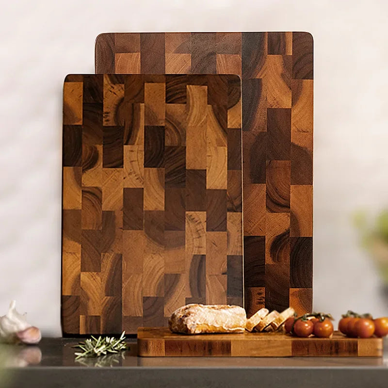 Cutting Board Double-Sided Using Premium Acacia Wood Splicing