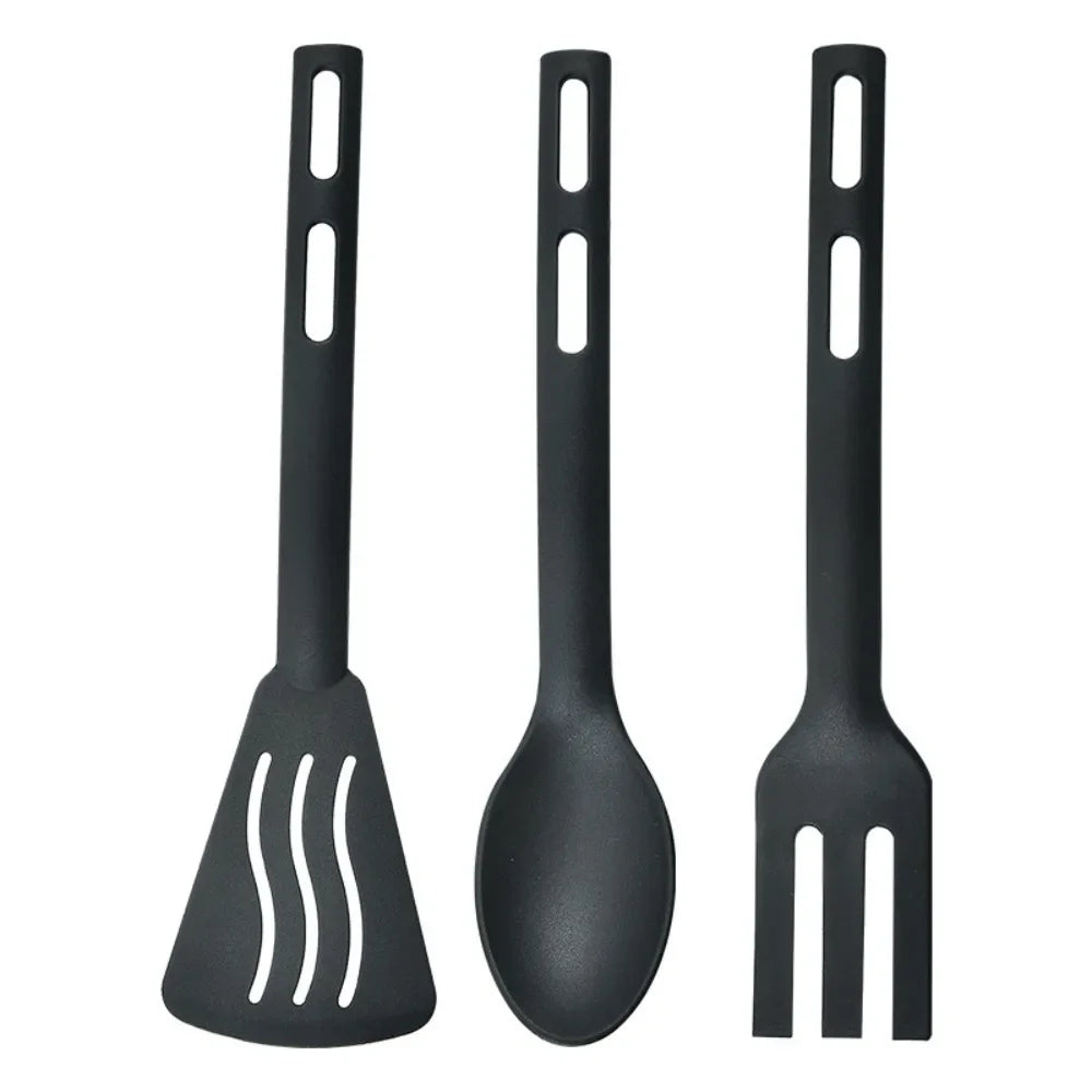 Heat Resistant Utensils Non Stick Comfortable Handle Nylon