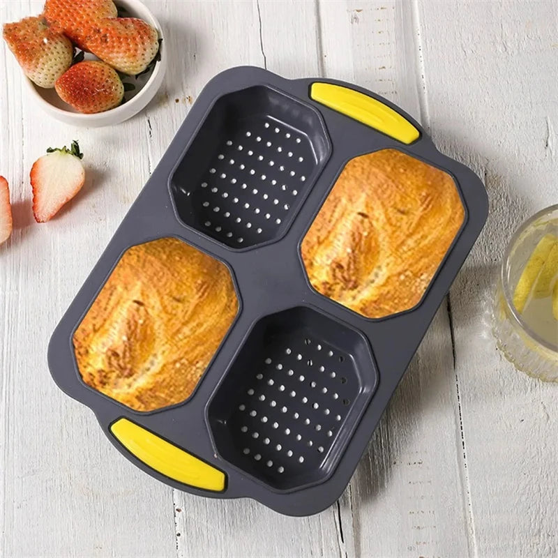Baking Mold Restaurant Silicone Loaf Pan Heat Reusable