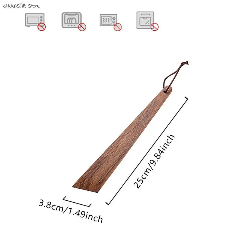 Teak Wood Tableware Spatulas Triangular Cooking Spatula Outdoor