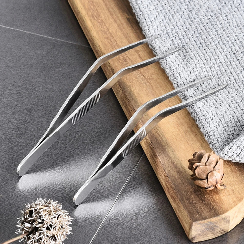 Tongs Utensil Bbq Tweezer Food Clip Bar Chief