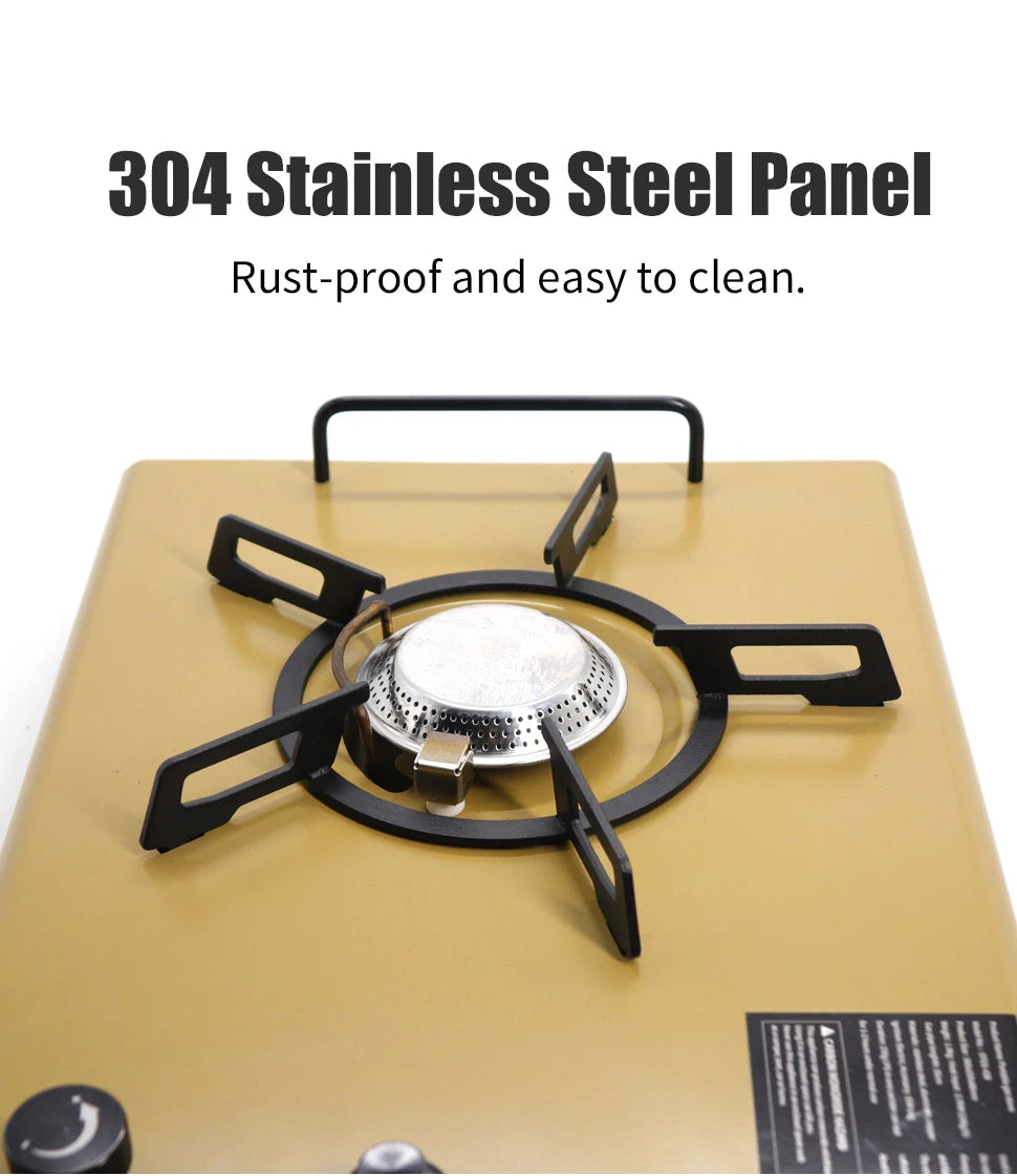 Westtune Igt Gas Stove Burner Strong Fire Heater