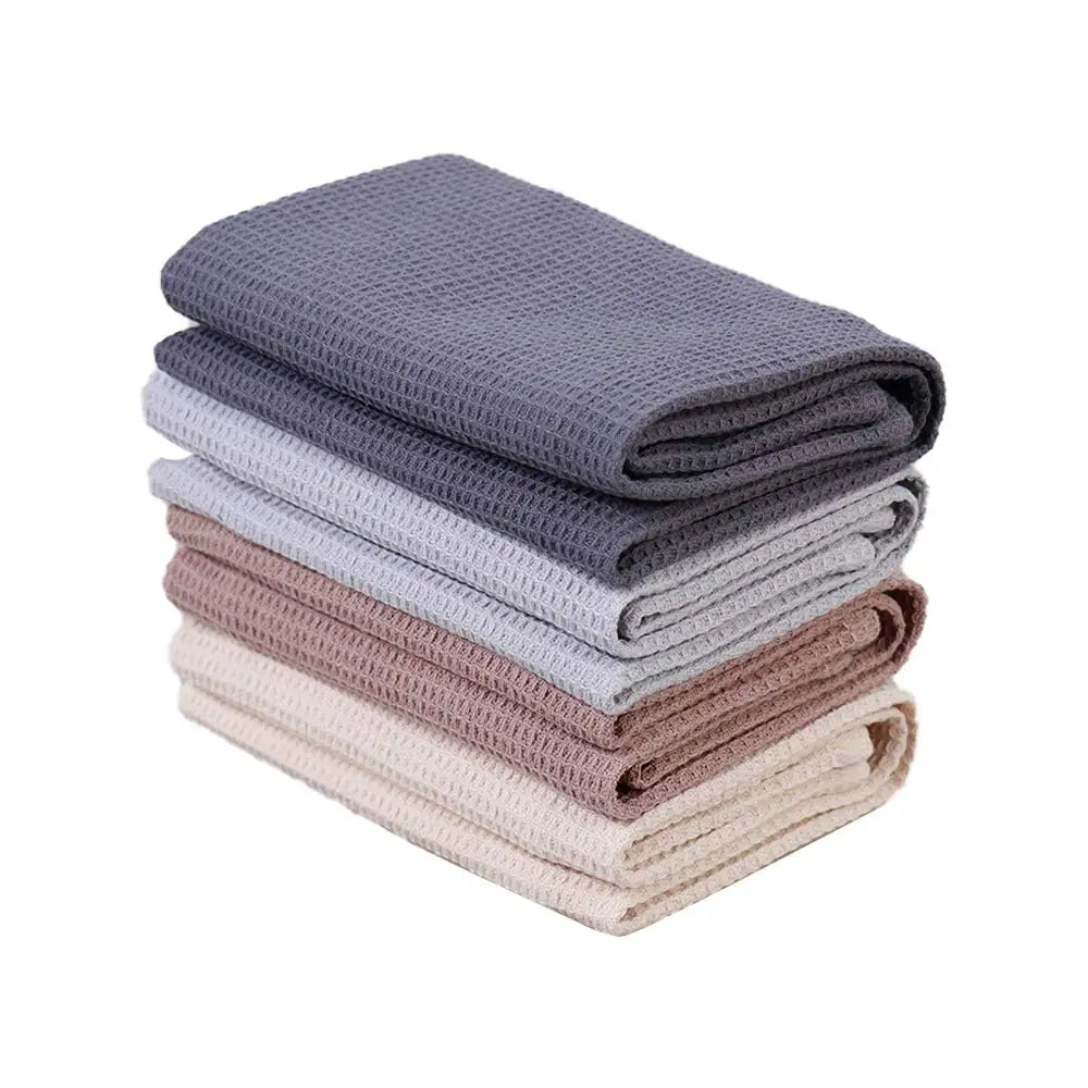 Dish Towels 100 Cotton Waffle Weave Towels Super