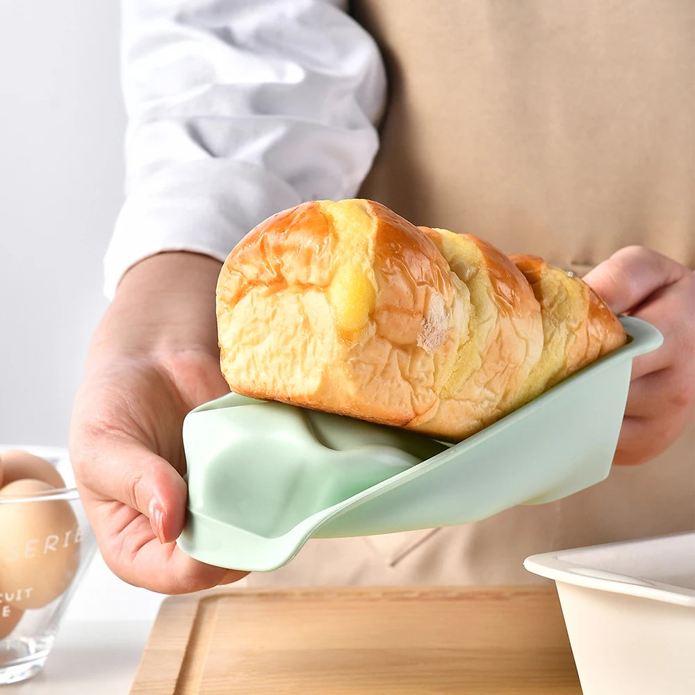 1pc Silicone Bread Loaf Pan Cake Mold Nonstick