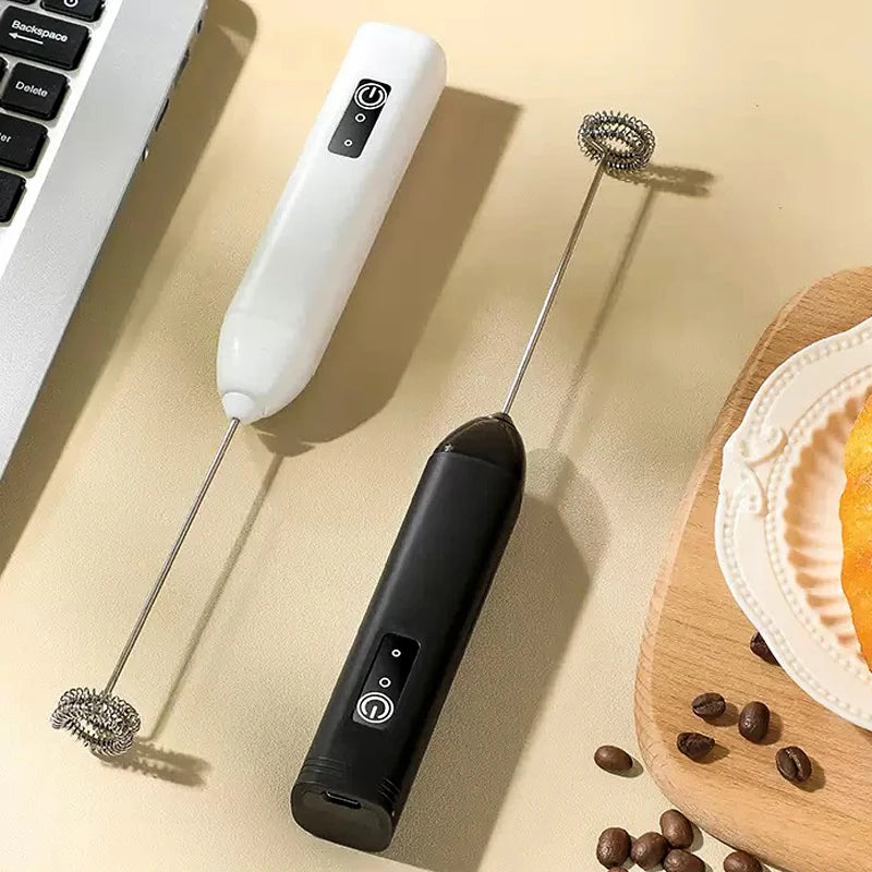 Gbbma Rechargeable Handheld Egg Beater Froth Mixer Automatic