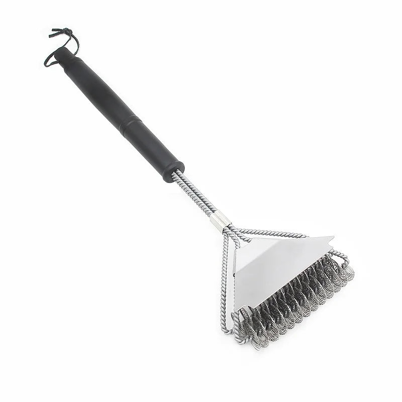 Barbecue Grill Bbq Brush Clean Safe Grill Brush