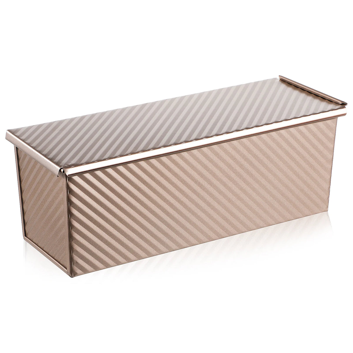 Corrugated Toast Box Metal Baking Mold Lengthen Bread
