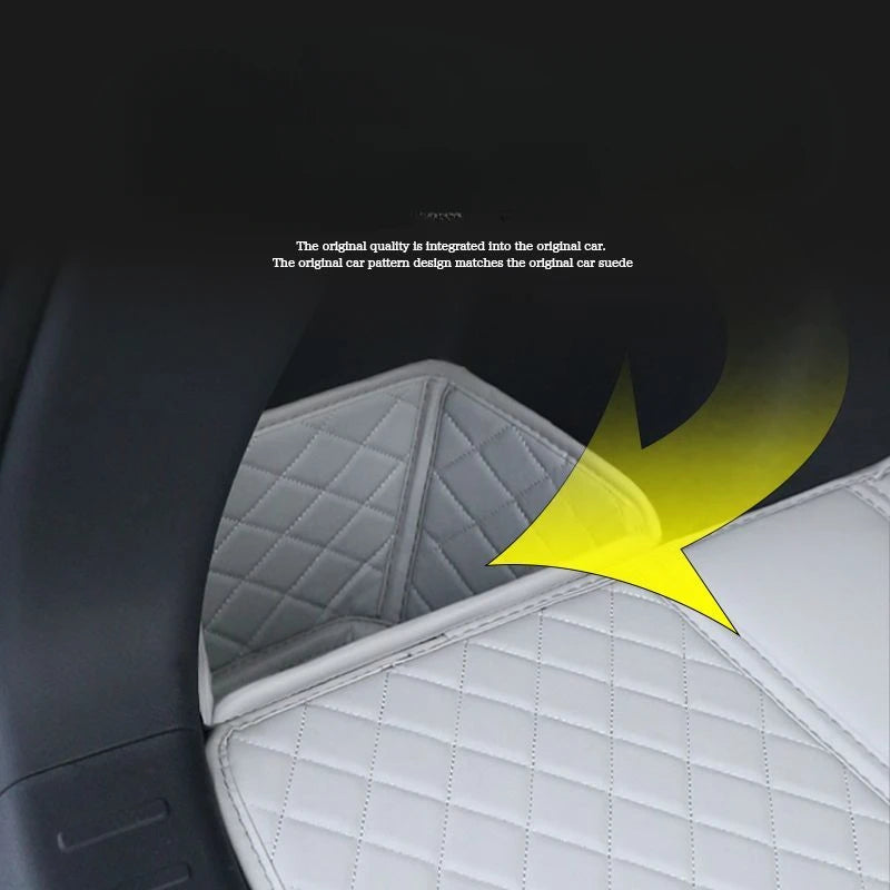 Car Trunk Mats Byd Atto3/Yuan Plus Ev -