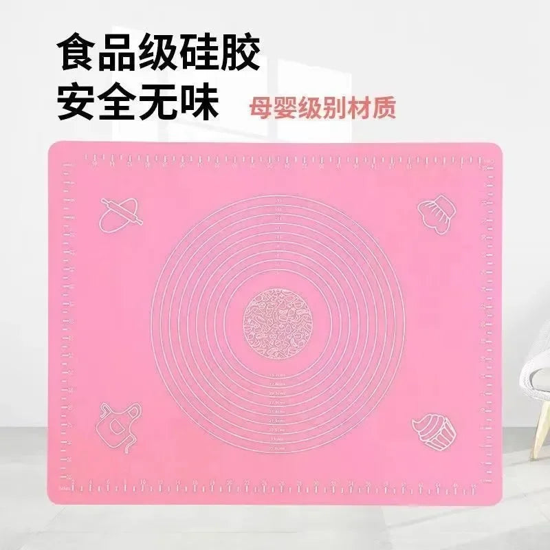 Silicone Baking Mat Pizza Dough Maker Pastry Cooking