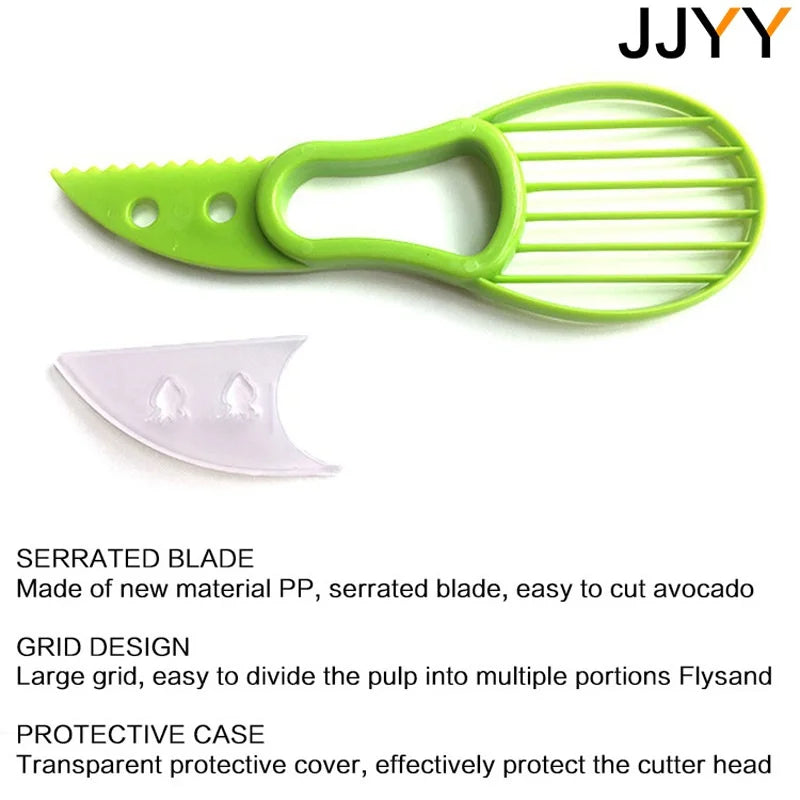 Jjyy In Avocado Slicer Shea Corer Butter Fruit