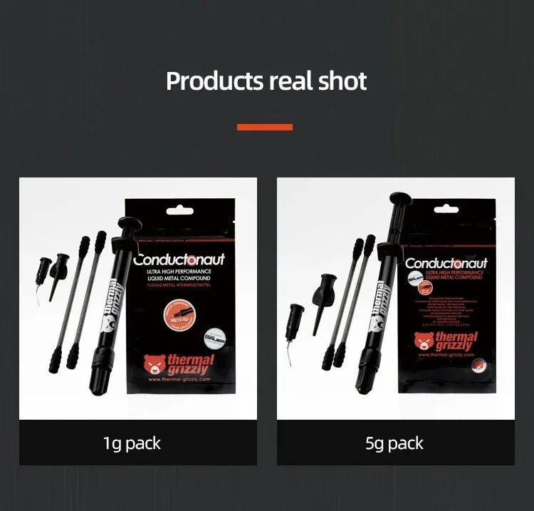 Thermal Grizzly Thermal Paste 12 5w/Mk High Performance