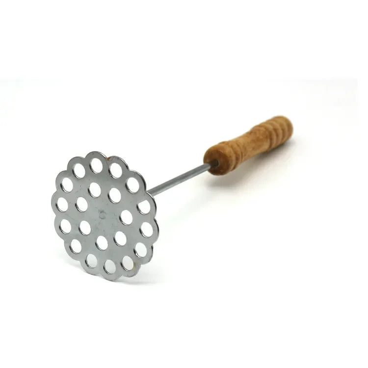 Potato Masher Smooth Mashed Potatoes Stainless Steel Creative