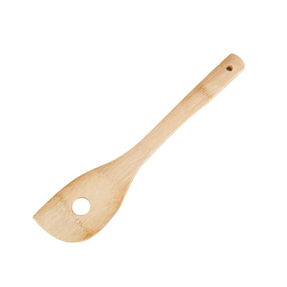 3pcs Safe Bamboo Cookware Ecofriendly Durable Cooking Utensils