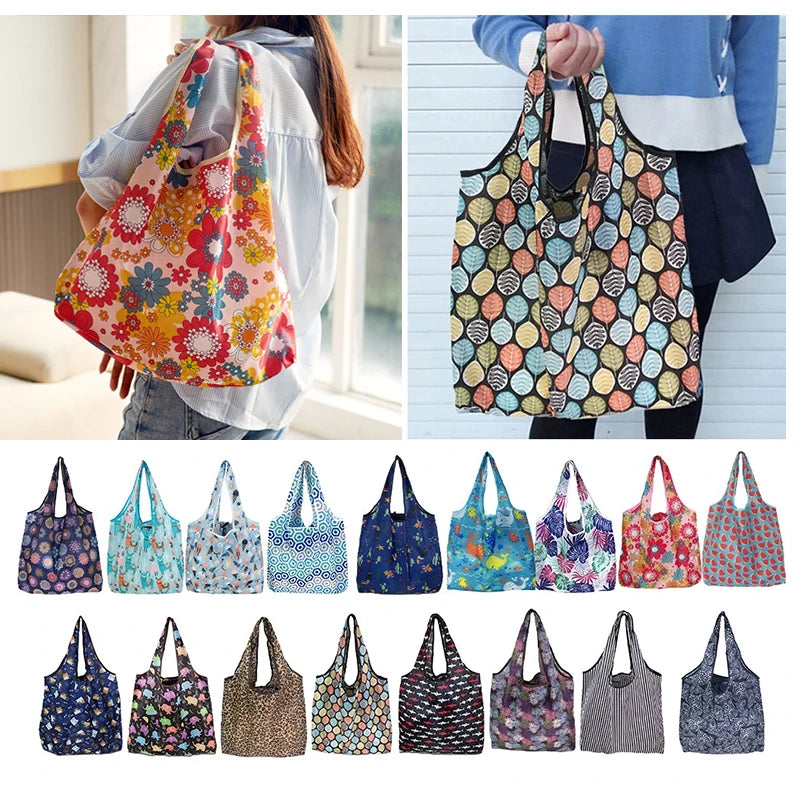 Large Shopping Bag Reusable Eco Bag Grocery Package