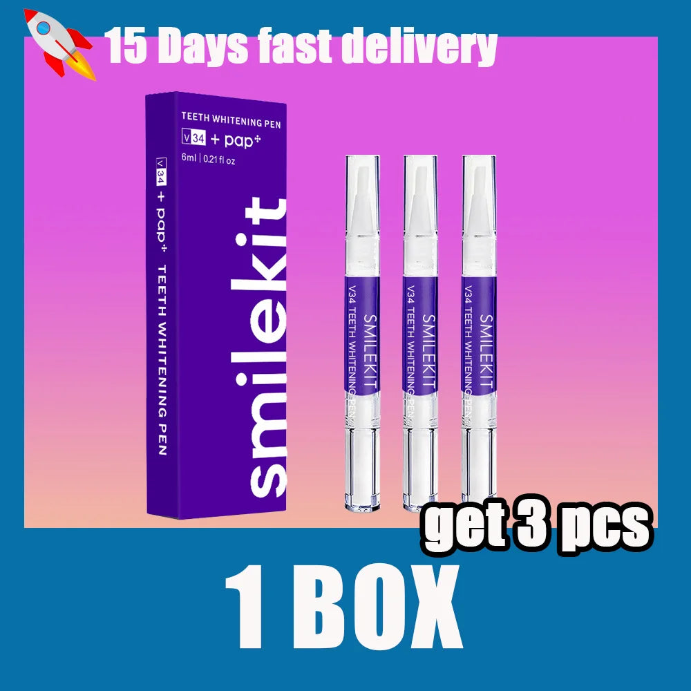 No Sensitivity All Brightness Purple Instant Teeth Whitening