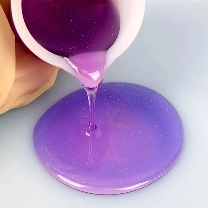 50ml Resin Measuring Cups Silicone Resin Mixing Cups