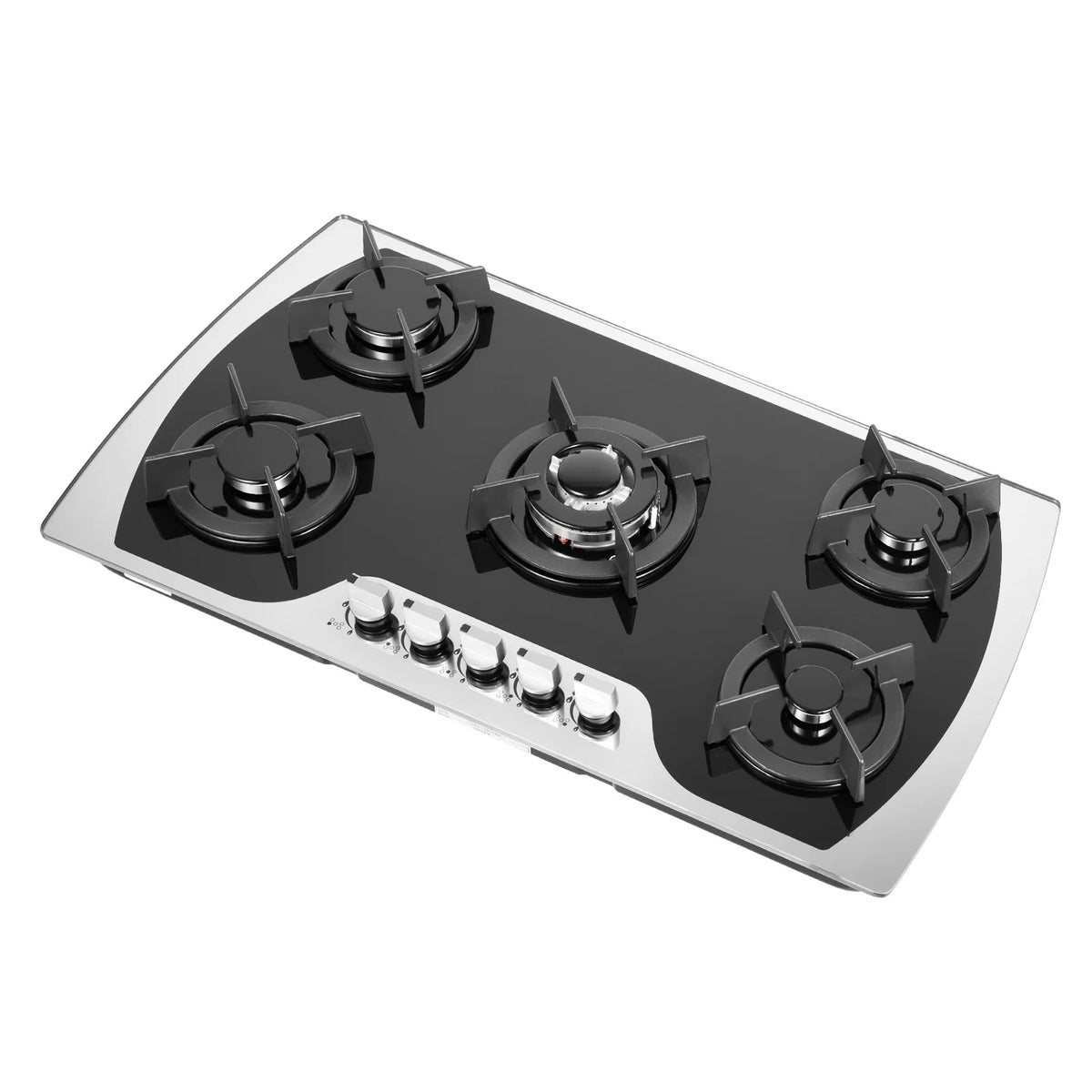Lpg/Ng Gas Cooktop Gas Cooker Burners Built-In Gas