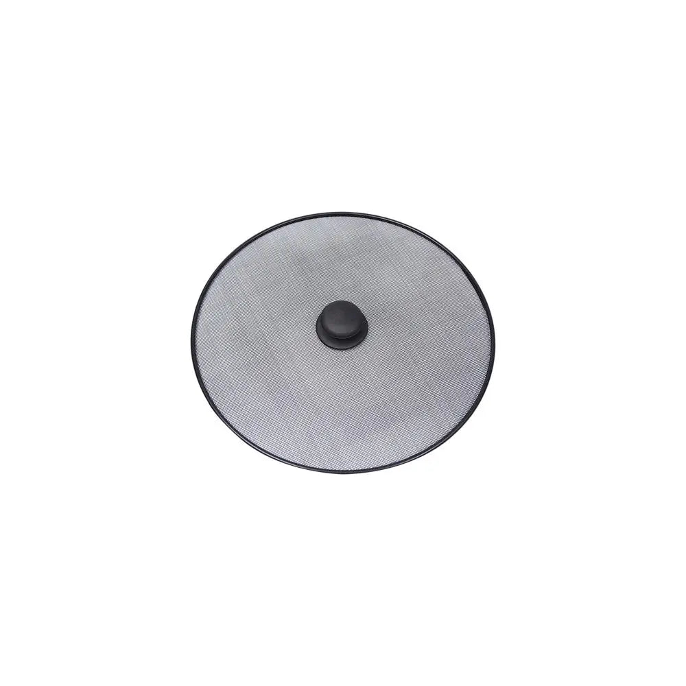 High Quality Black Oil Splatter Screen Handle Durable