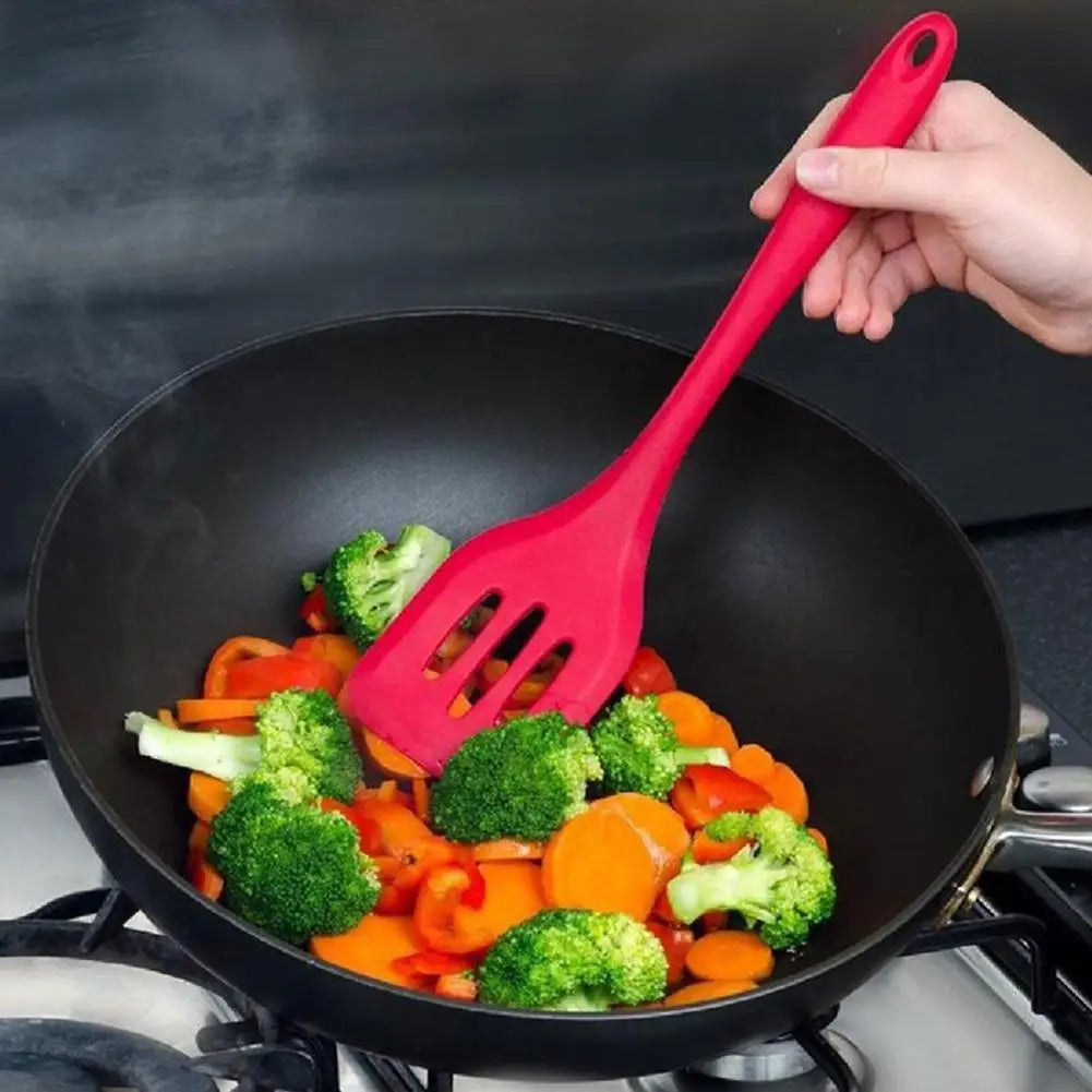 Silicone Turners Egg Fish Frying Pan Scoop Fried