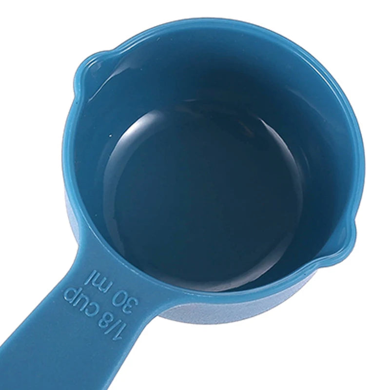 Colorful Measuring Cup Measuring Spoon 5-Piece Graduated