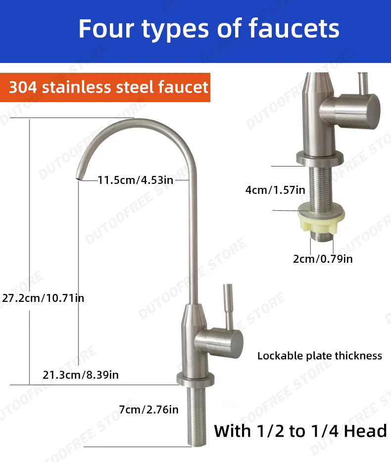 Automatic Faucet Pump Electric Tap Water Pump Rv/Camping