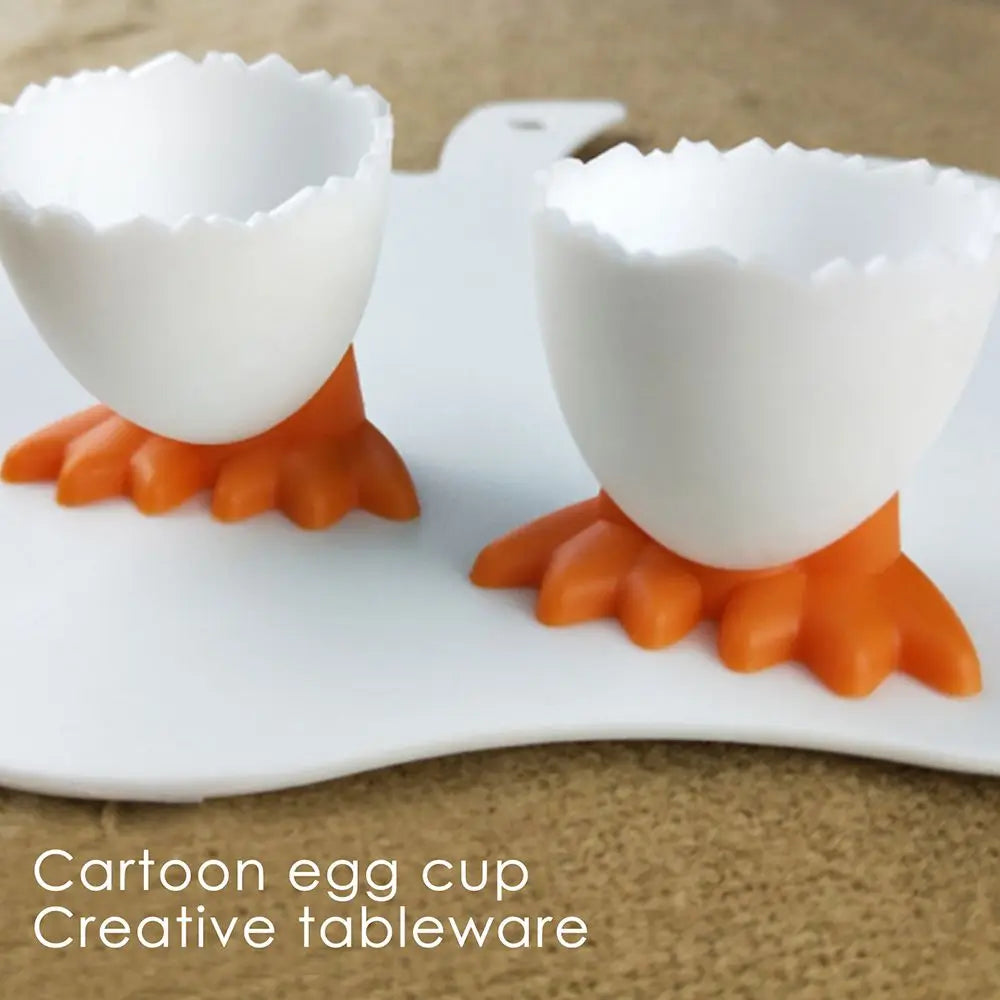 1/2/4pcs Cute Creative Egg Cup Holder Egg Holder
