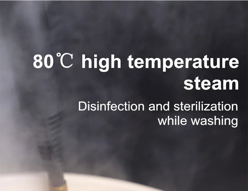 2600w Steam Cleaner Steamer Steam High Pressure Cleaner