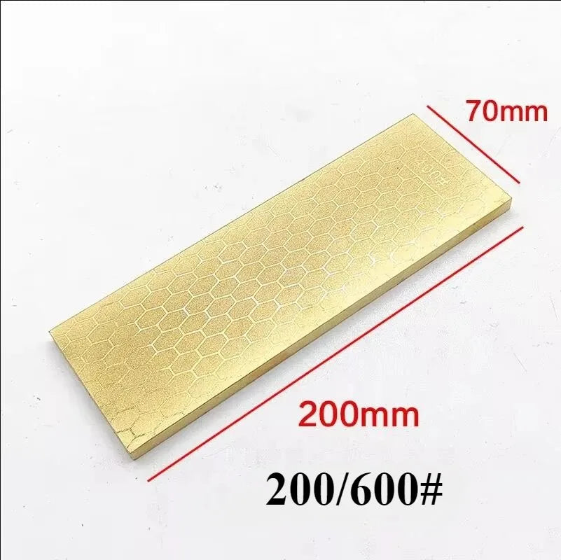 Video 1pcs 400 1000 Double Side Grit Diamond