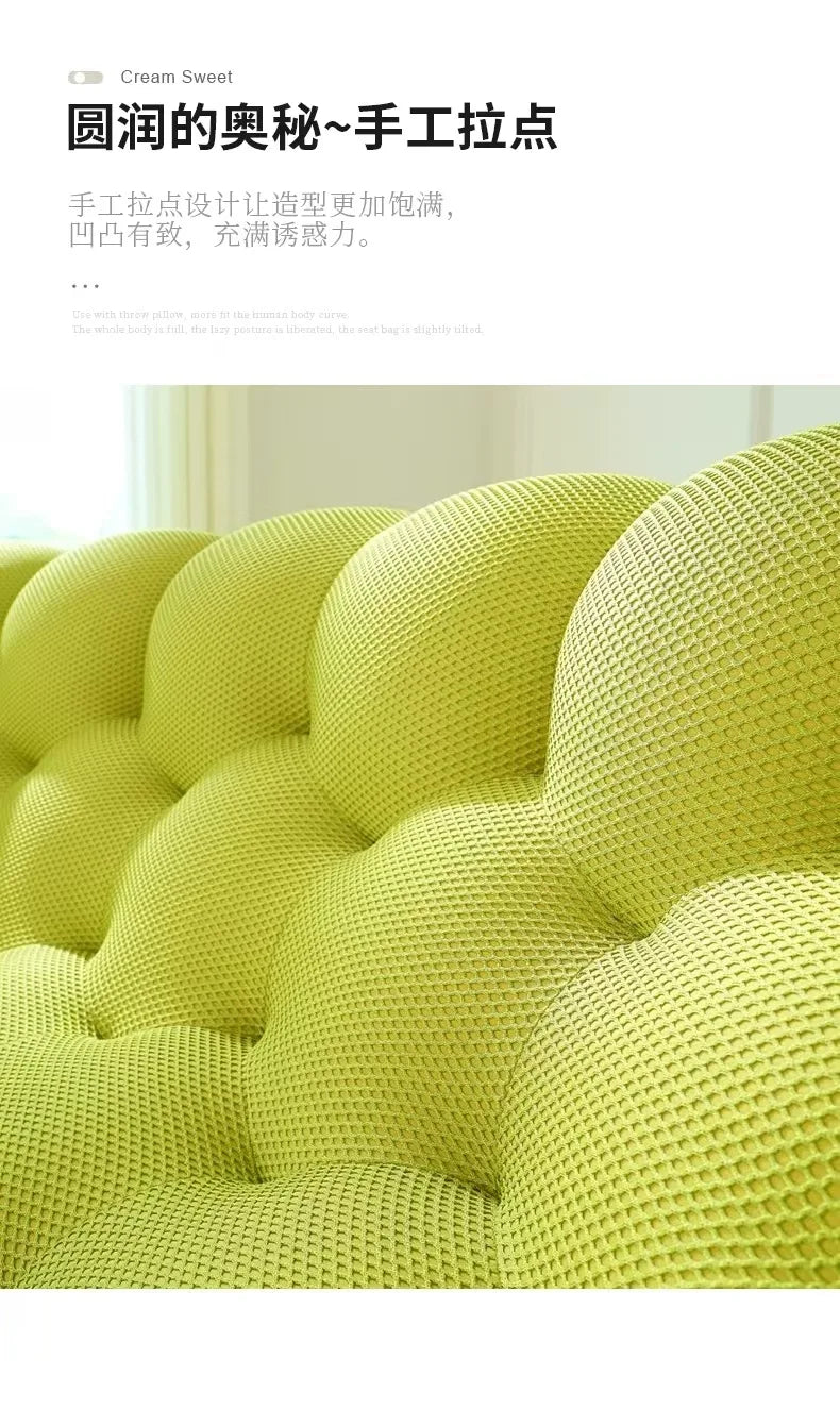 Compressed Vacuum Sofa Comfortable Double Triple Sofa Lazy