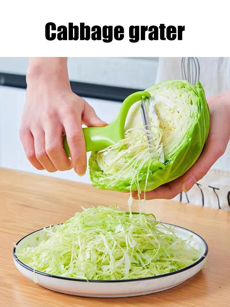 Peeler Vegetables Fruit Stainless Steel Cabbage Graters Salad