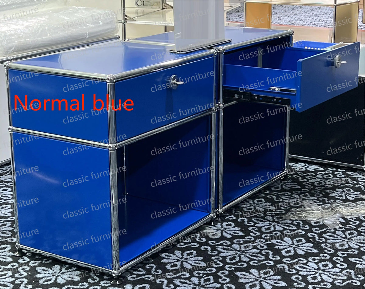 Modular Module Furniture Customized Metal Stainless Steel Cabinet
