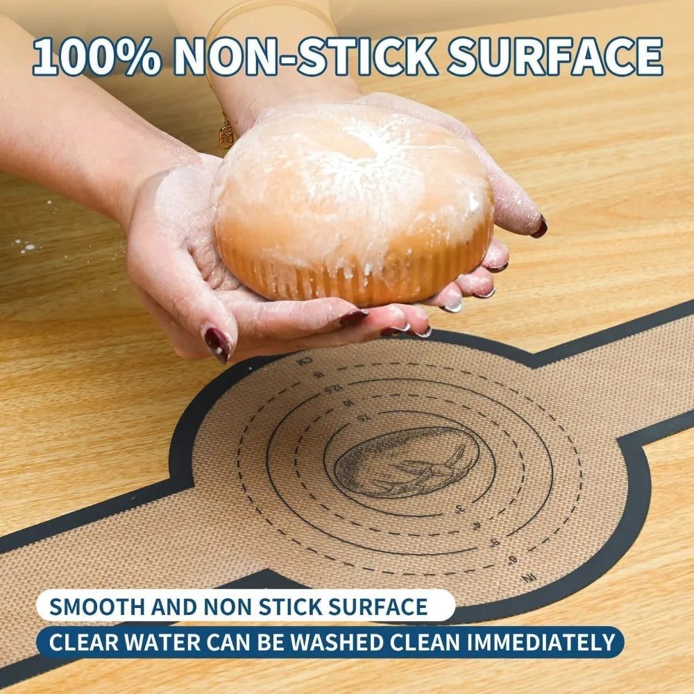 Reusable Silicone Bread Sling Dutch Oven Baking Mat