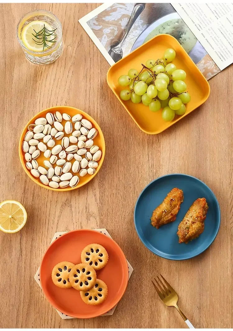 -Selling Plastic Bone-Spitting Dish Elegant & Practical Serving