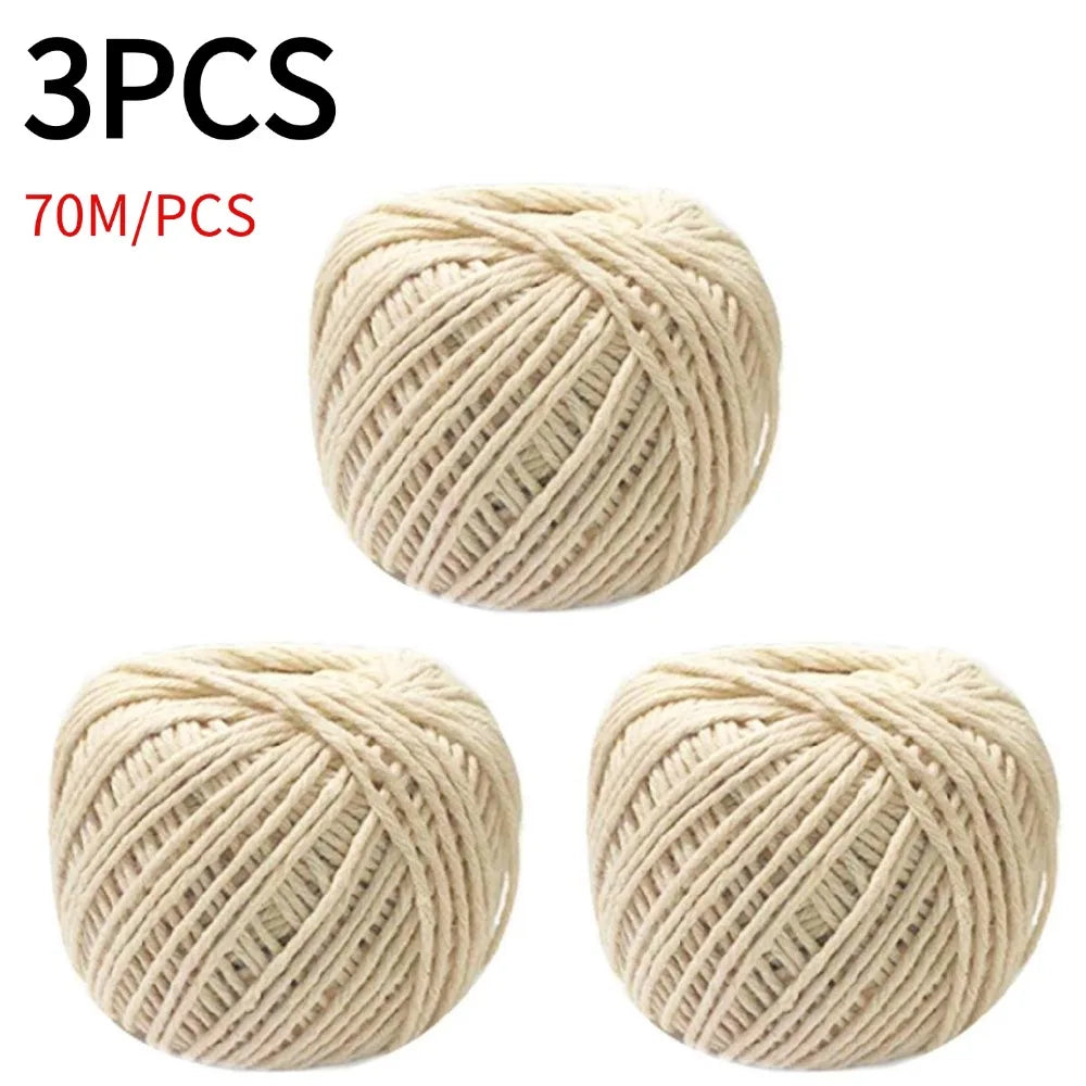 1/2/3/4/5/10/20pcs Cooking Butcher Cotton Twine Meat Prep