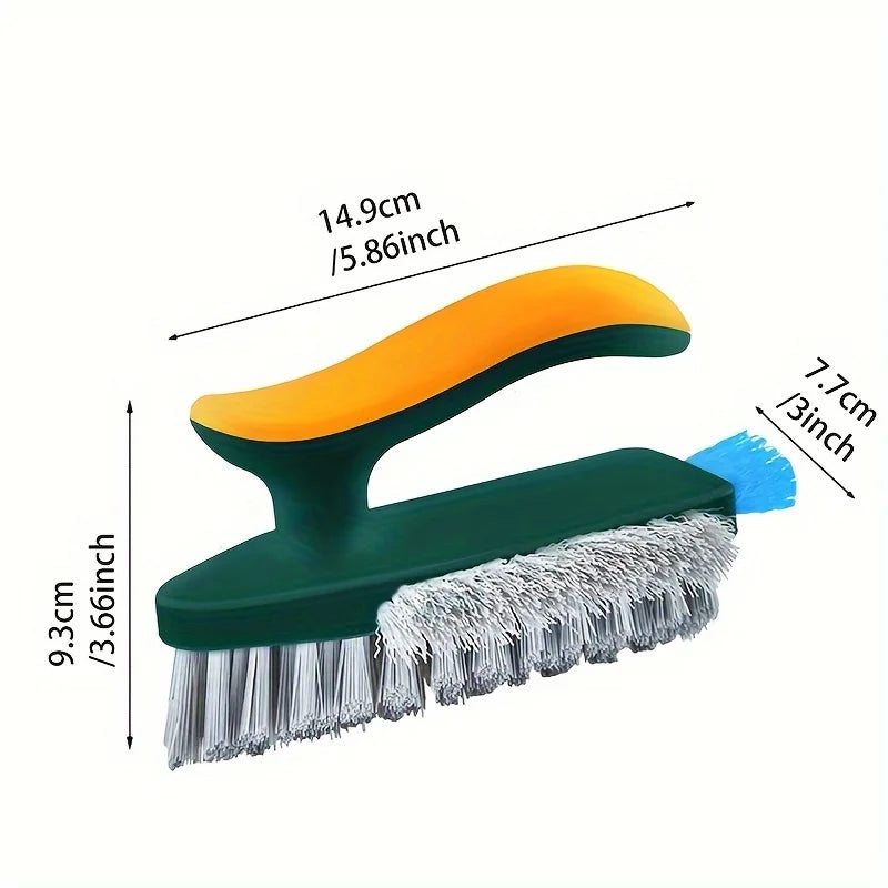In Brush Squeegee Gap Groove Cleaning Glass Scraper