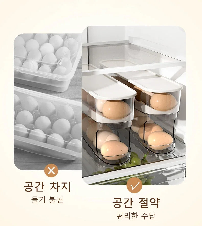 Slide Type Egg Carton Double Automatic Egg Roller