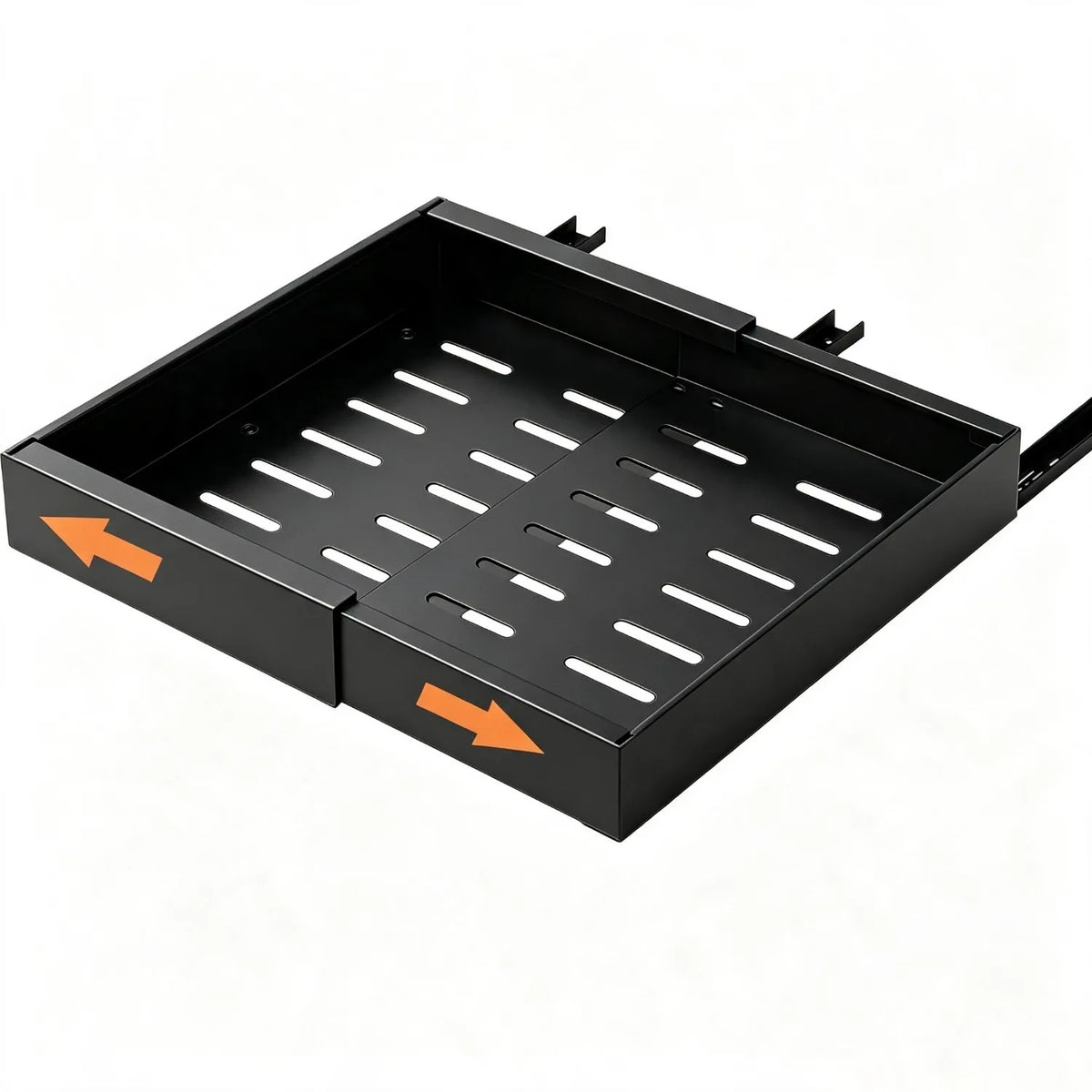 Telescopic Drawer Extendable Pull-Out Cabinet Storage Basket No