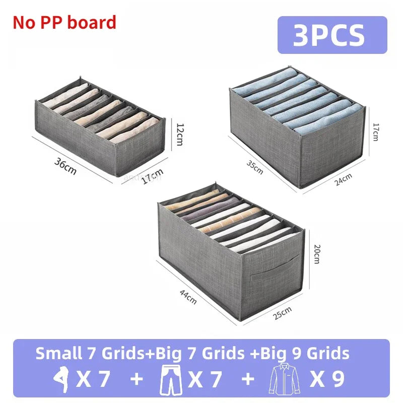 Closet Pants Organizer Cabinet Storage Organizer Box Storage