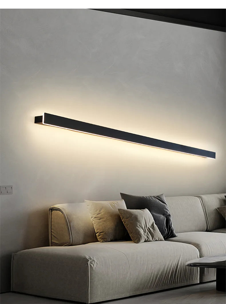 Modern Led Wall Lights Storage Rack Wall Lights