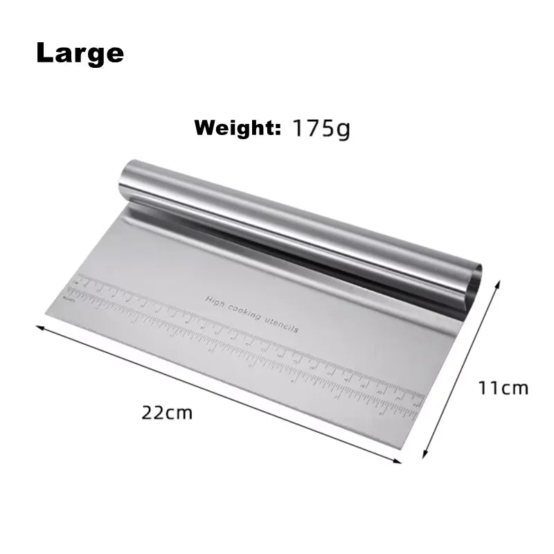 Multi-Function Dough Cutter Face Deep-Fried Dough Powder Scraper