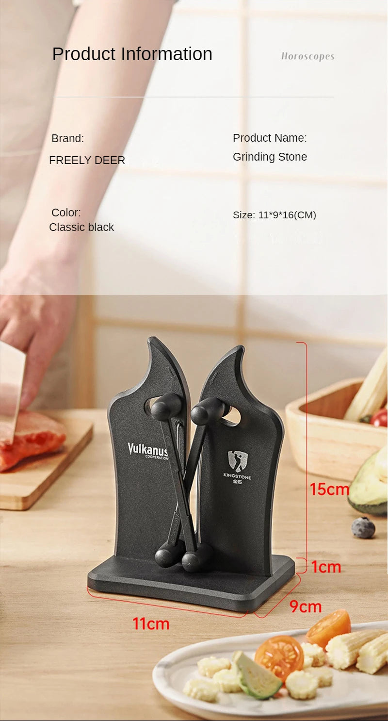 Knife Sharpener Sharpening Easy Safe Sharpening Chef Knife