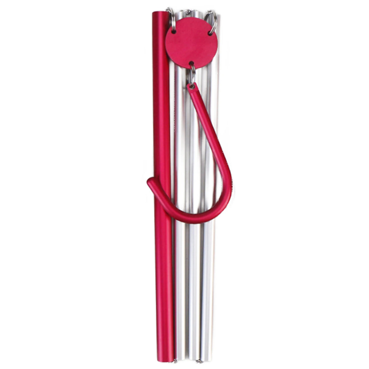 Outdoor Foldable Non-Slip Coat Drying Rack Aluminum Closet
